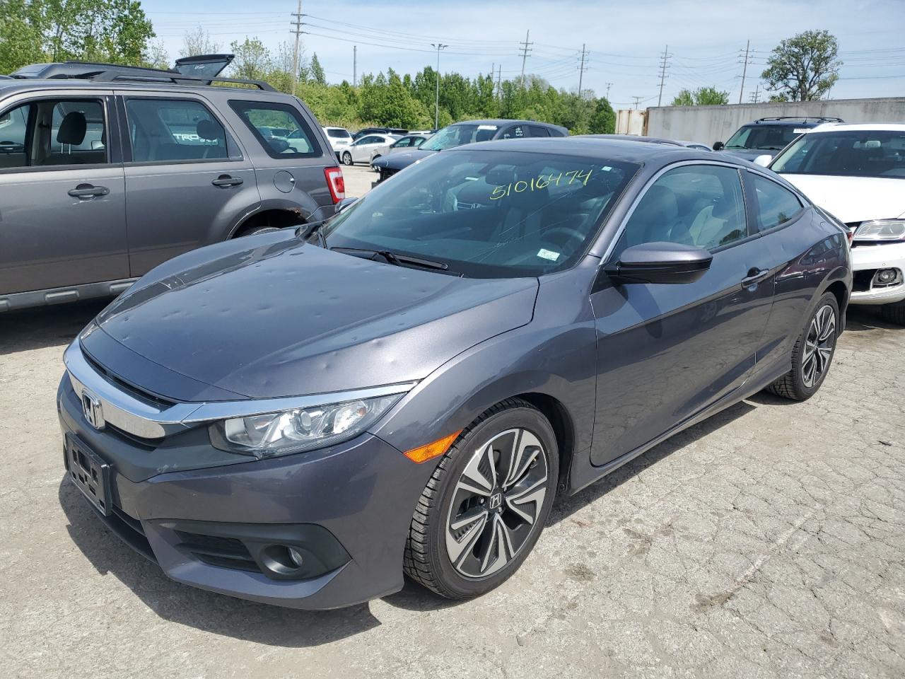 HONDA CIVIC 2016 2hgfc3b30gh356434