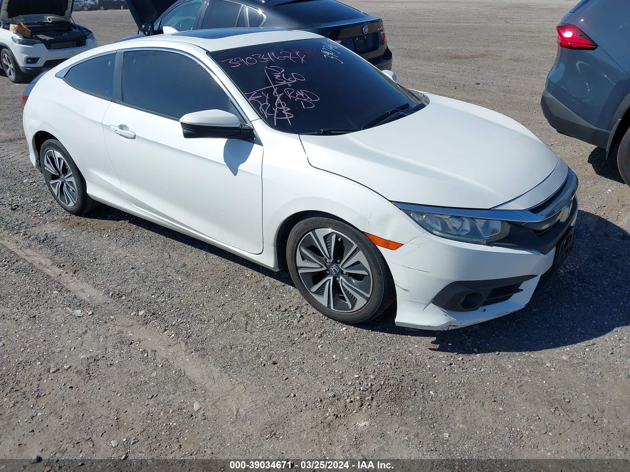 HONDA CIVIC 2017 2hgfc3b30hh357276