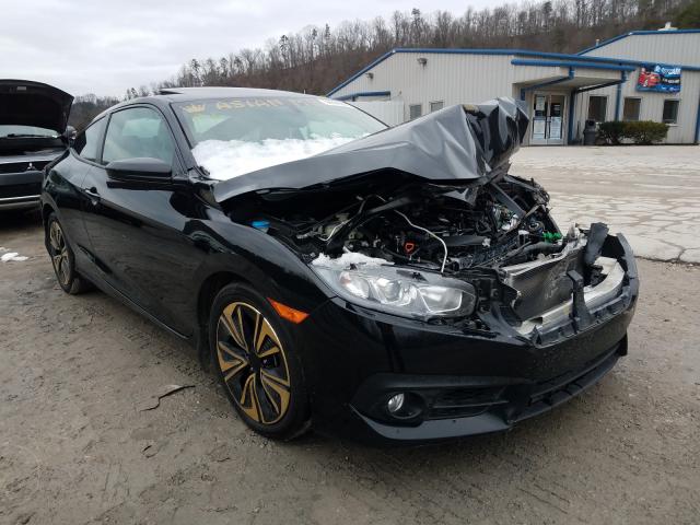 HONDA CIVIC EX 2018 2hgfc3b30jh350740