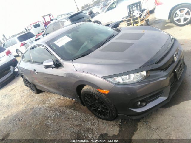 HONDA CIVIC COUPE 2018 2hgfc3b30jh351385