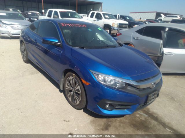 HONDA CIVIC COUPE 2018 2hgfc3b30jh351452