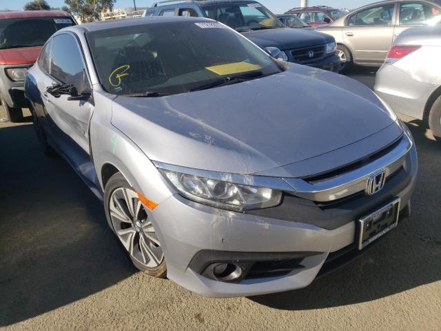 HONDA CIVIC EX 2018 2hgfc3b30jh352276