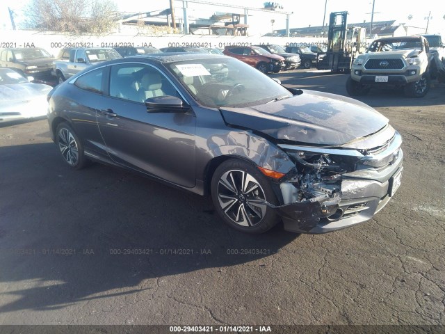 HONDA CIVIC COUPE 2018 2hgfc3b30jh355792