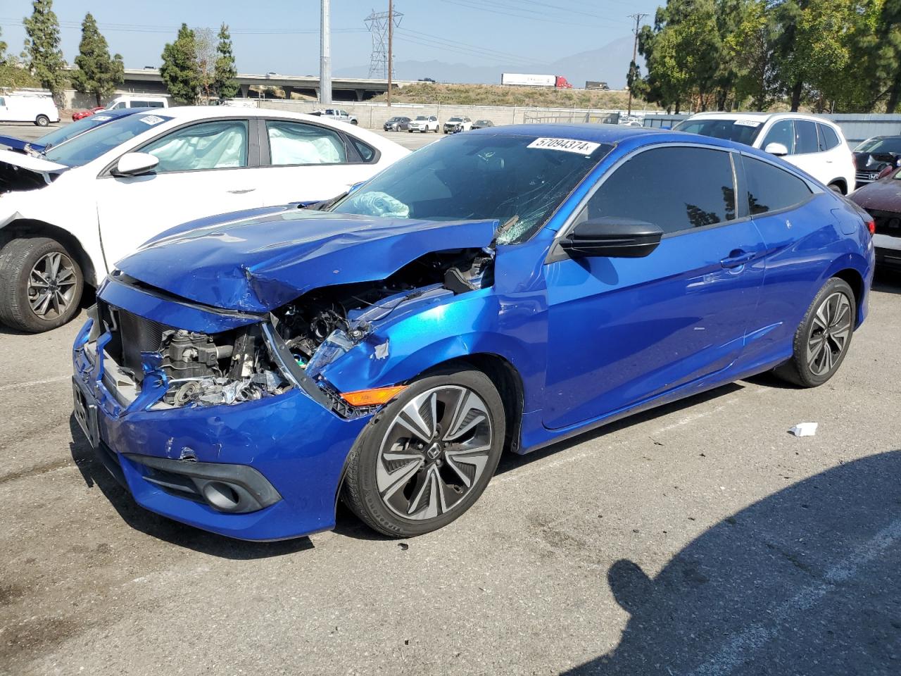 HONDA CIVIC 2018 2hgfc3b30jh357039