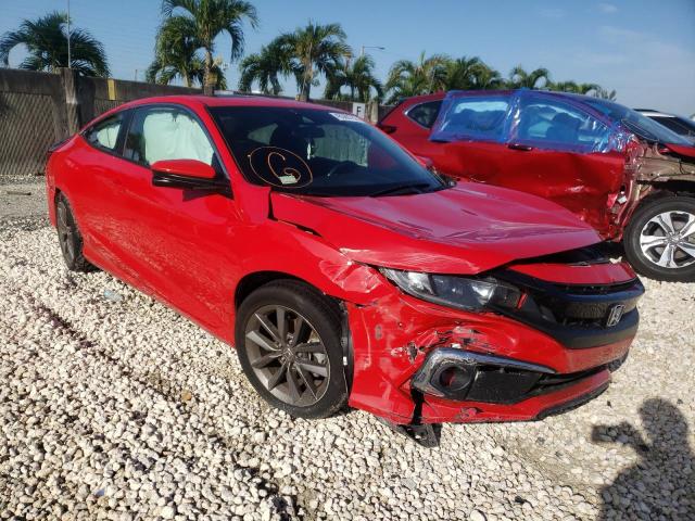 HONDA CIVIC EX 2019 2hgfc3b30kh351601