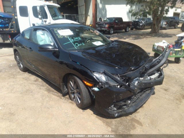 HONDA CIVIC COUPE 2019 2hgfc3b30kh351713