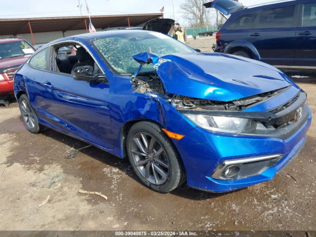 HONDA CIVIC 2019 2hgfc3b30kh357057