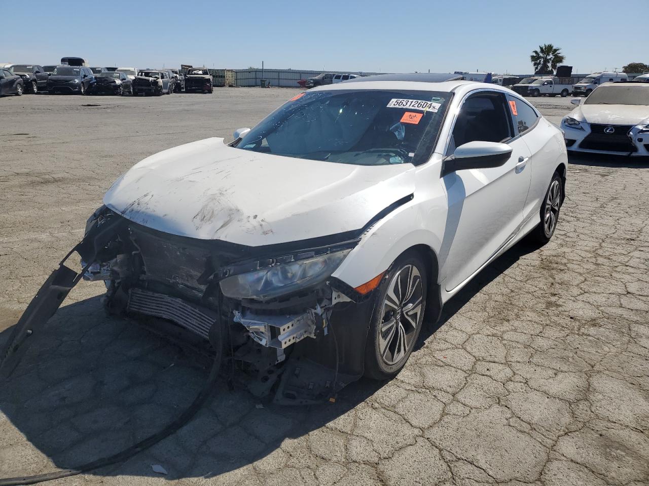 HONDA CIVIC 2016 2hgfc3b31gh361934