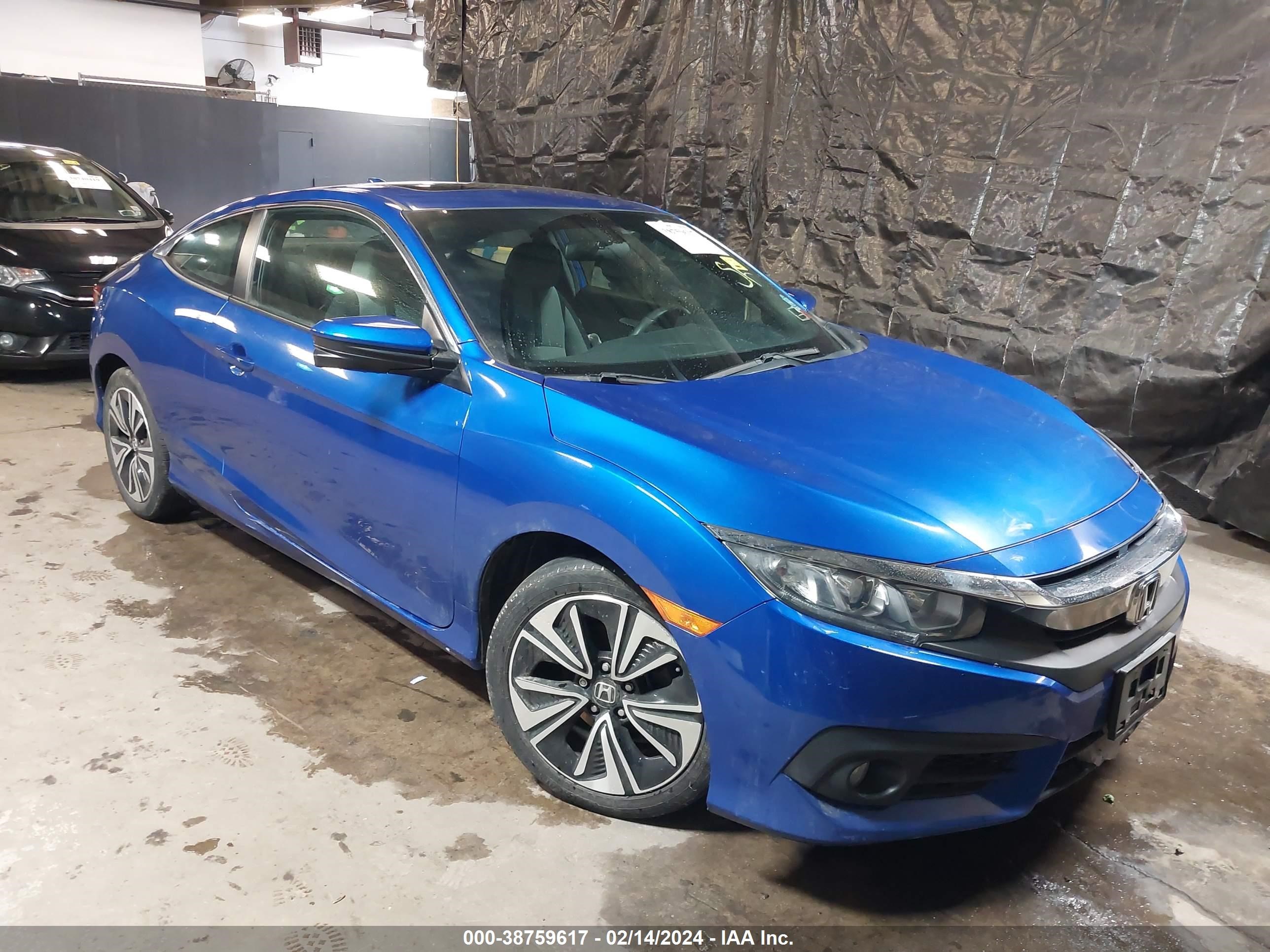 HONDA CIVIC 2017 2hgfc3b31hh362051