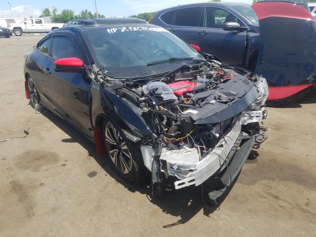 HONDA CIVIC EX 2018 2hgfc3b31jh351329