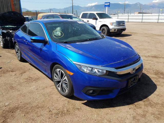 HONDA CIVIC EX 2018 2hgfc3b31jh353887