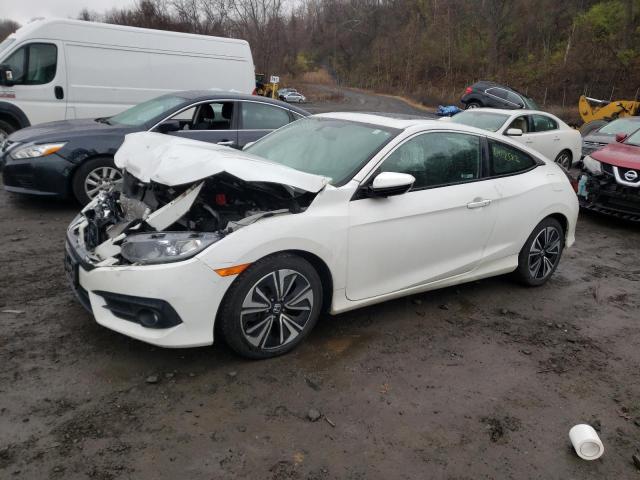 HONDA CIVIC EX 2018 2hgfc3b31jh354635