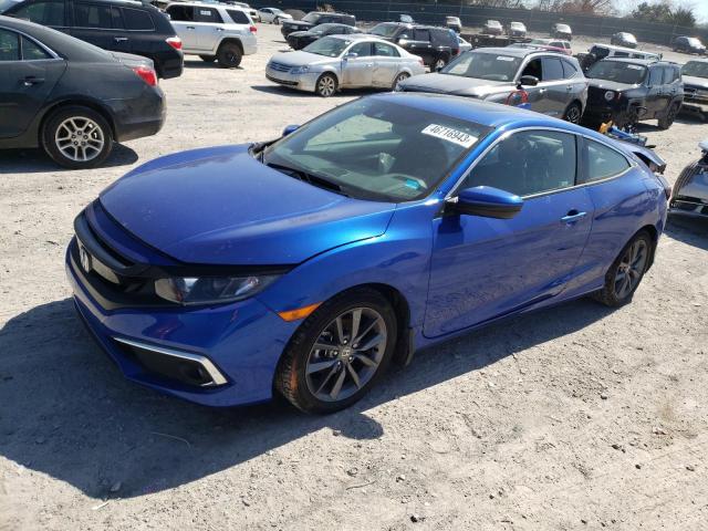 HONDA CIVIC EX 2019 2hgfc3b31kh351221