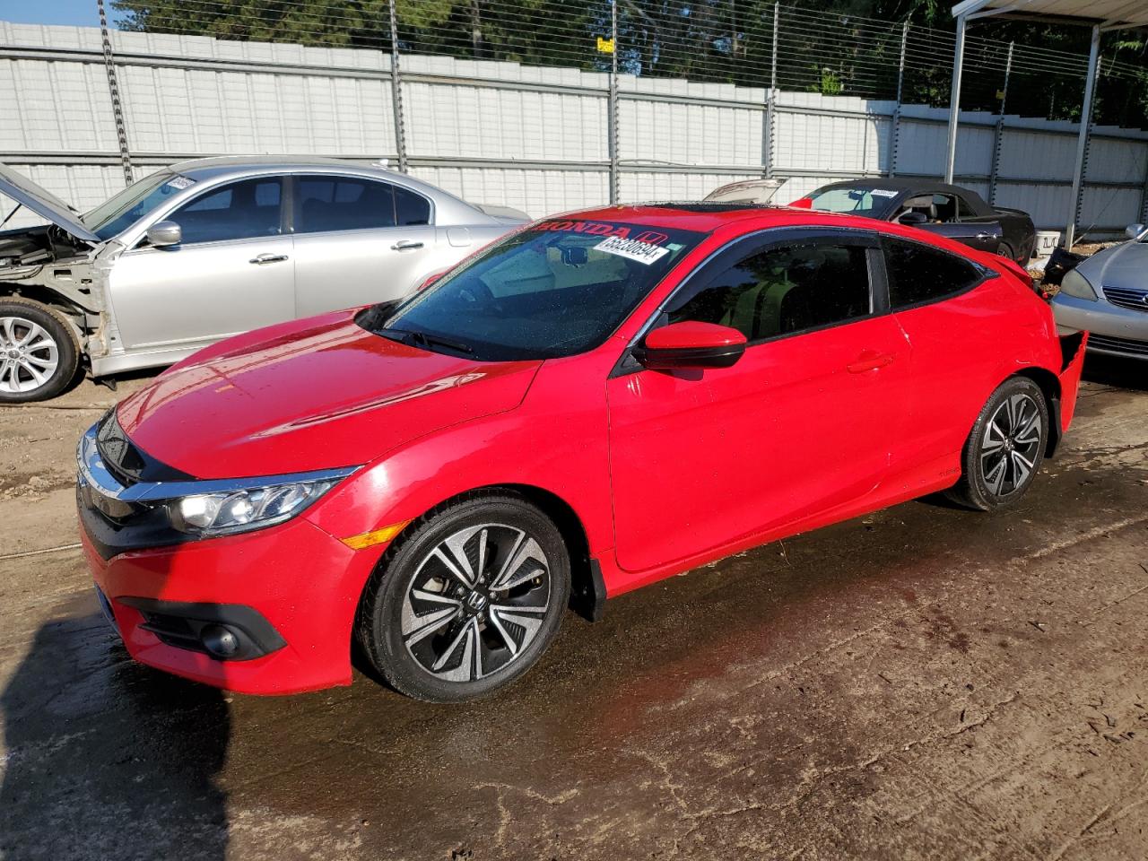 HONDA CIVIC 2016 2hgfc3b32gh357357