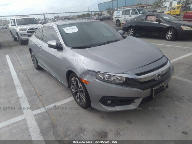 HONDA CIVIC COUPE 2017 2hgfc3b32hh354427