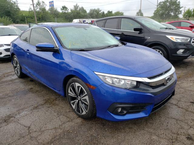 HONDA CIVIC EX 2018 2hgfc3b32jh352845