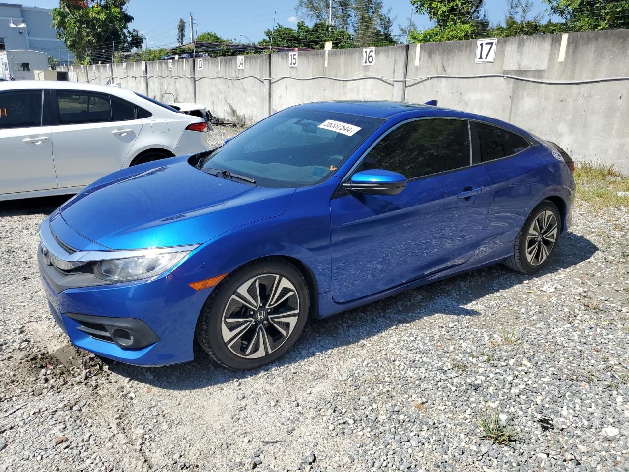 HONDA CIVIC 2018 2hgfc3b32jh353896