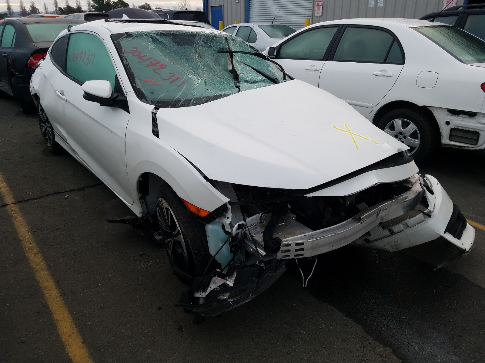 HONDA CIVIC EX 2018 2hgfc3b32jh354398