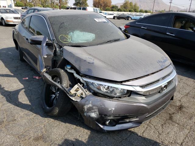 HONDA CIVIC EX 2018 2hgfc3b32jh355227