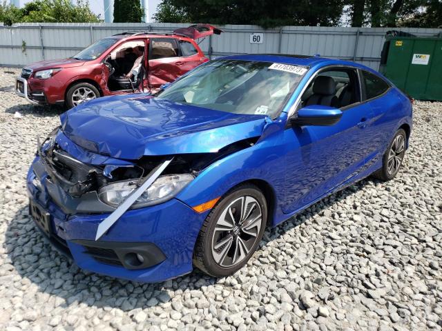 HONDA CIVIC EX 2018 2hgfc3b32jh357396