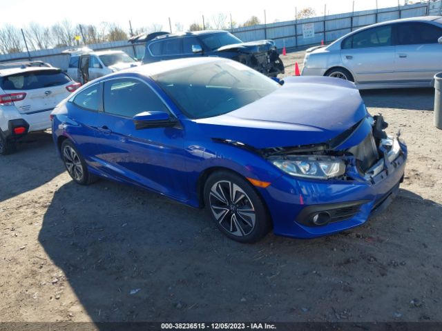 HONDA CIVIC 2018 2hgfc3b32jh357737