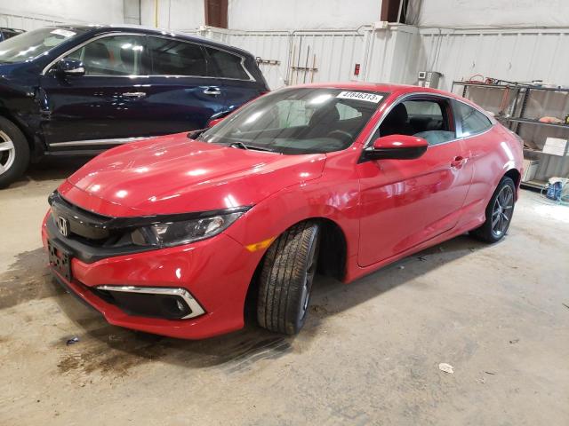 HONDA CIVIC EX 2019 2hgfc3b32kh352815