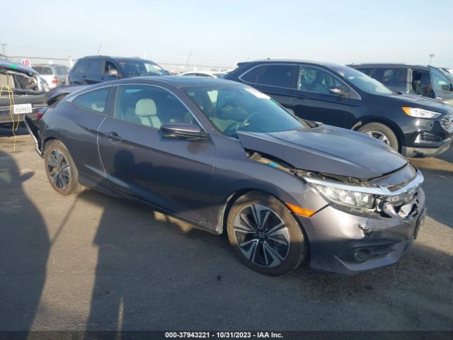 HONDA CIVIC 2017 2hgfc3b33hh355246