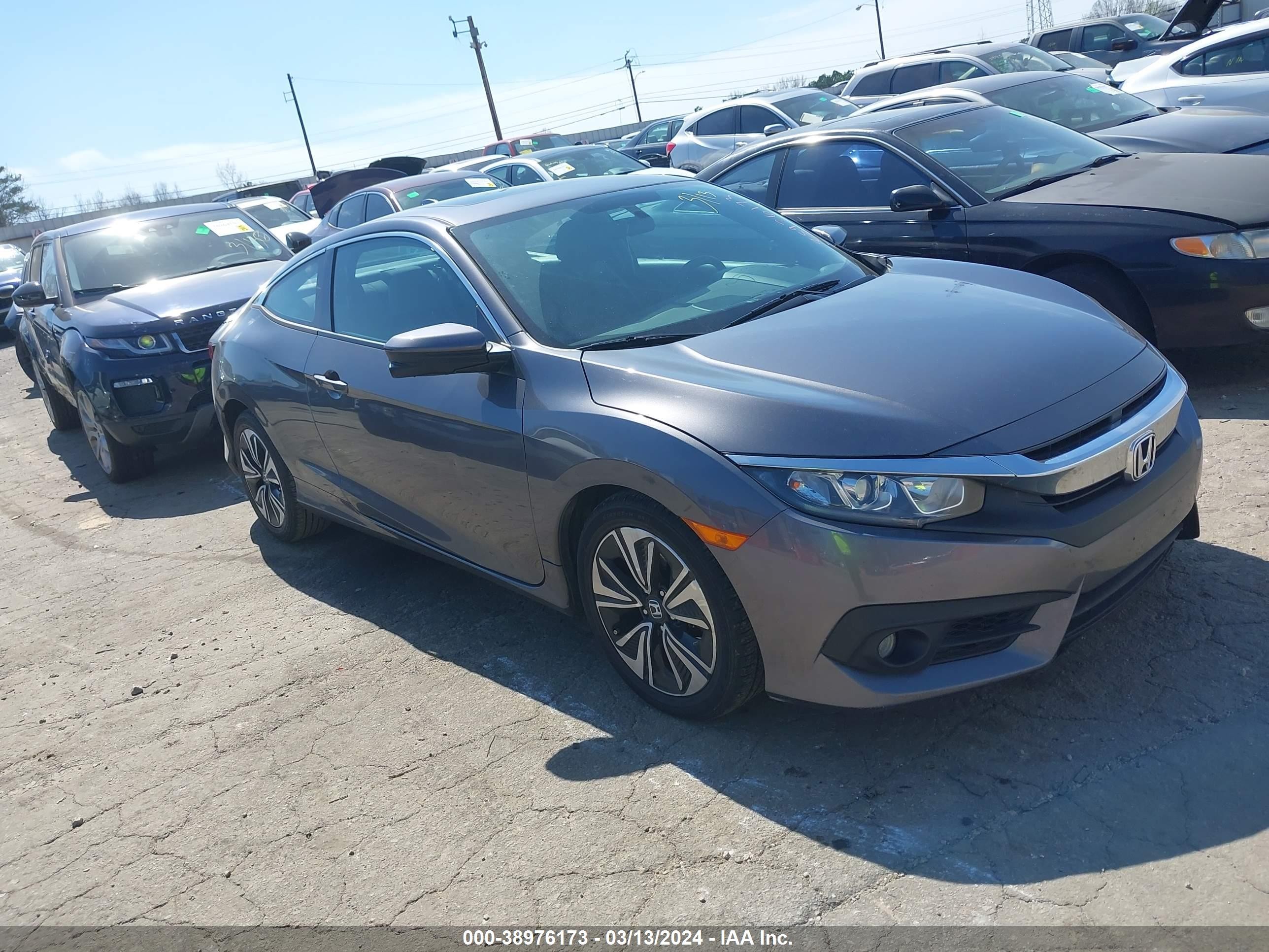 HONDA CIVIC 2017 2hgfc3b33hh360530