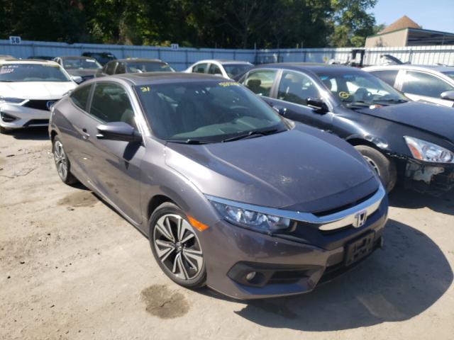 HONDA CIVIC EX 2018 2hgfc3b33jh351607