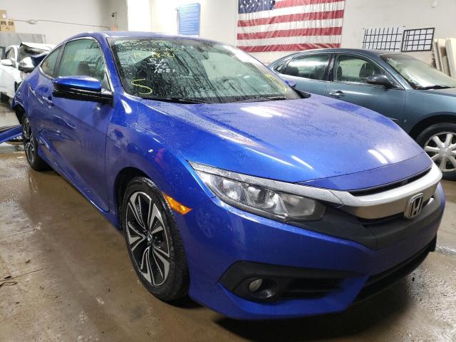 HONDA CIVIC EX 2018 2hgfc3b33jh351980