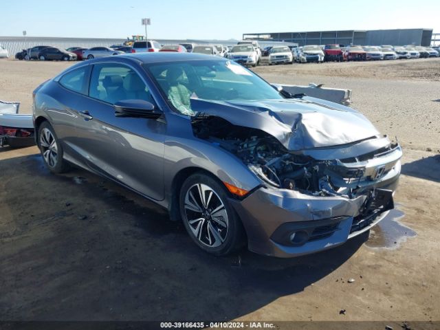 HONDA CIVIC 2018 2hgfc3b33jh354510