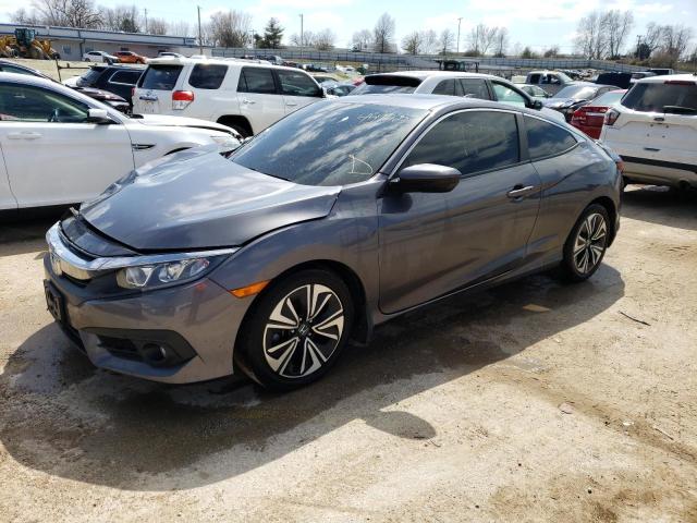 HONDA CIVIC EX 2018 2hgfc3b33jh356418