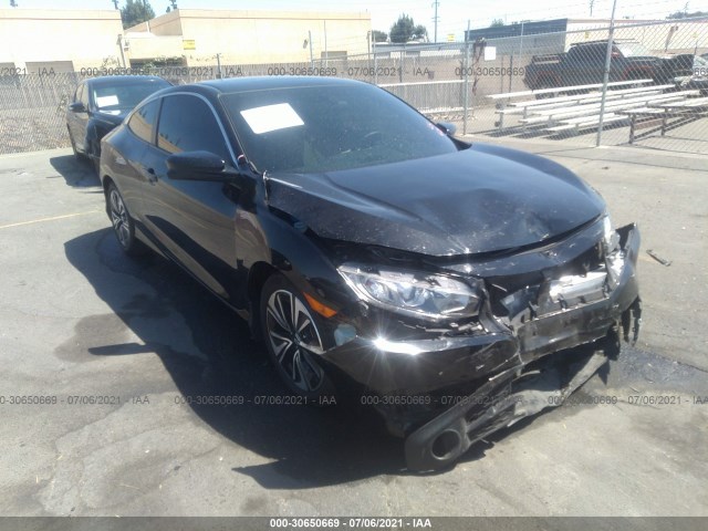 HONDA CIVIC COUPE 2018 2hgfc3b33jh357455