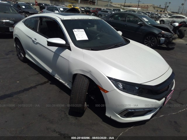 HONDA CIVIC COUPE 2019 2hgfc3b33kh351107