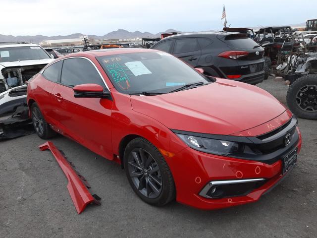 HONDA CIVIC EX 2019 2hgfc3b33kh351947