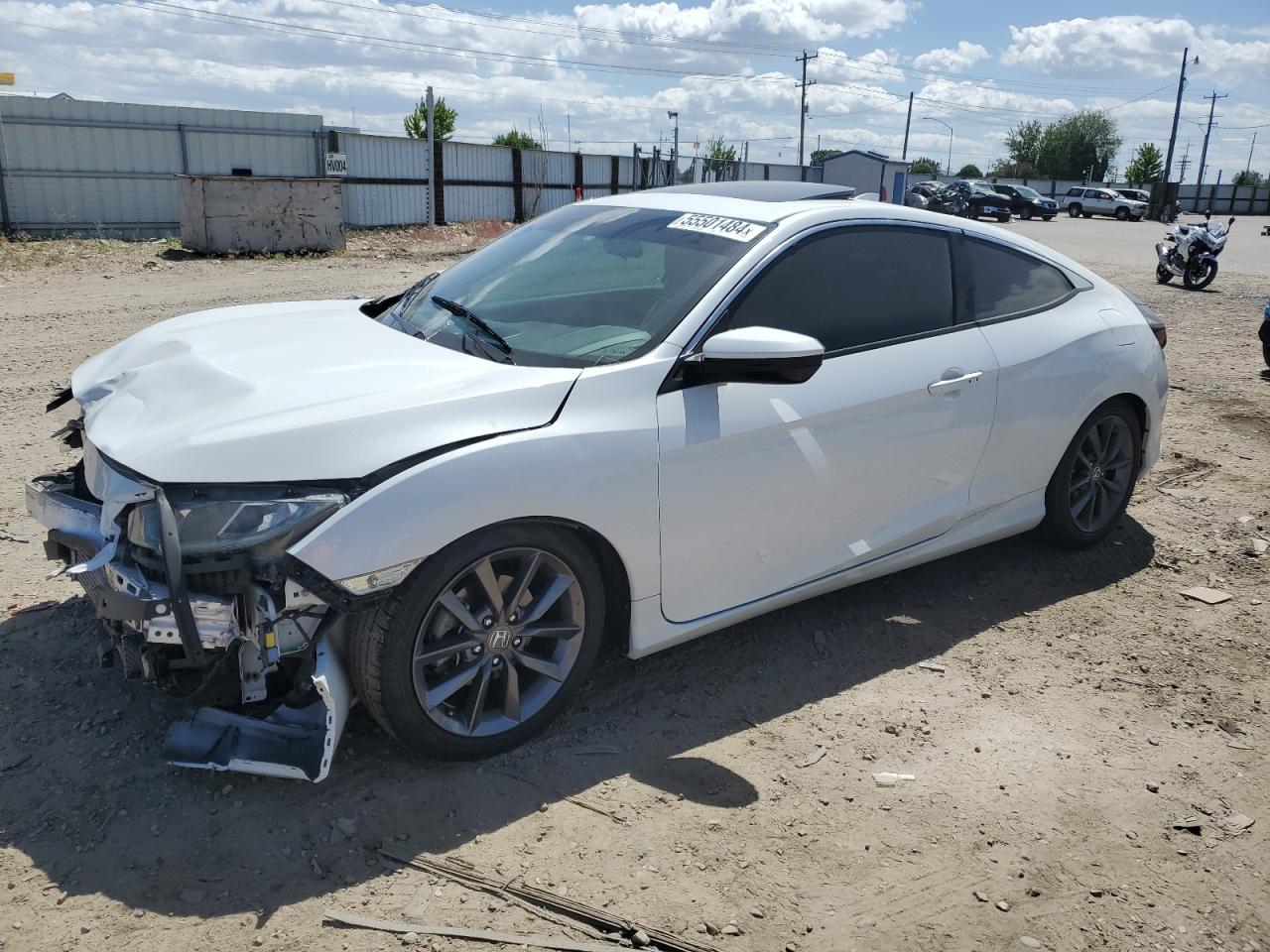 HONDA CIVIC 2019 2hgfc3b33kh352905