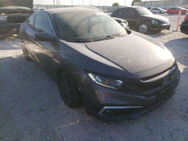 HONDA CIVIC EX 2019 2hgfc3b33kh355612