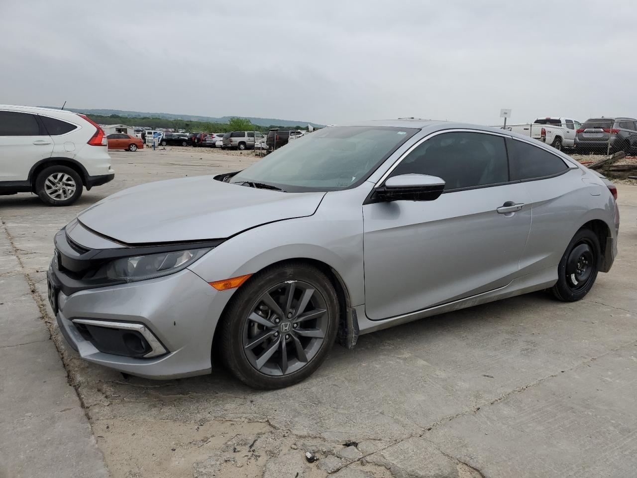 HONDA CIVIC 2019 2hgfc3b33kh357120