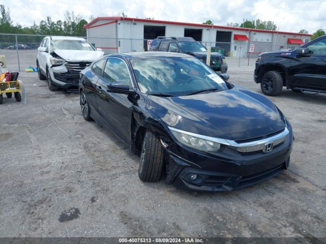 HONDA CIVIC 2016 2hgfc3b34gh353634