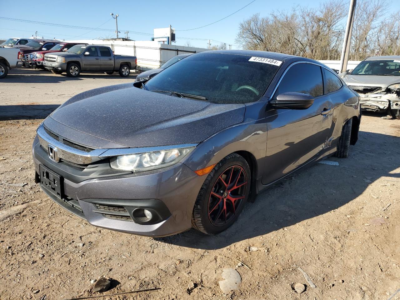 HONDA CIVIC 2016 2hgfc3b34gh354461