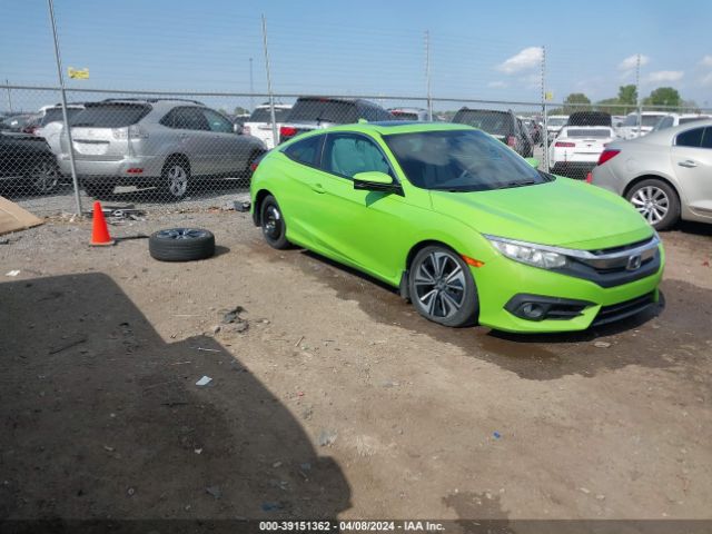 HONDA CIVIC 2016 2hgfc3b34gh357683