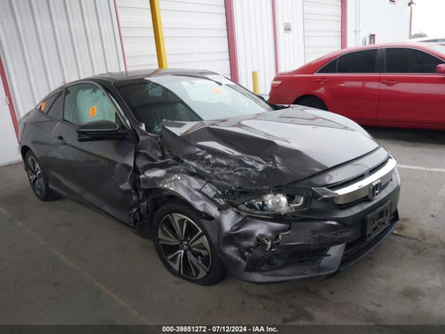 HONDA CIVIC 2017 2hgfc3b34hh354462