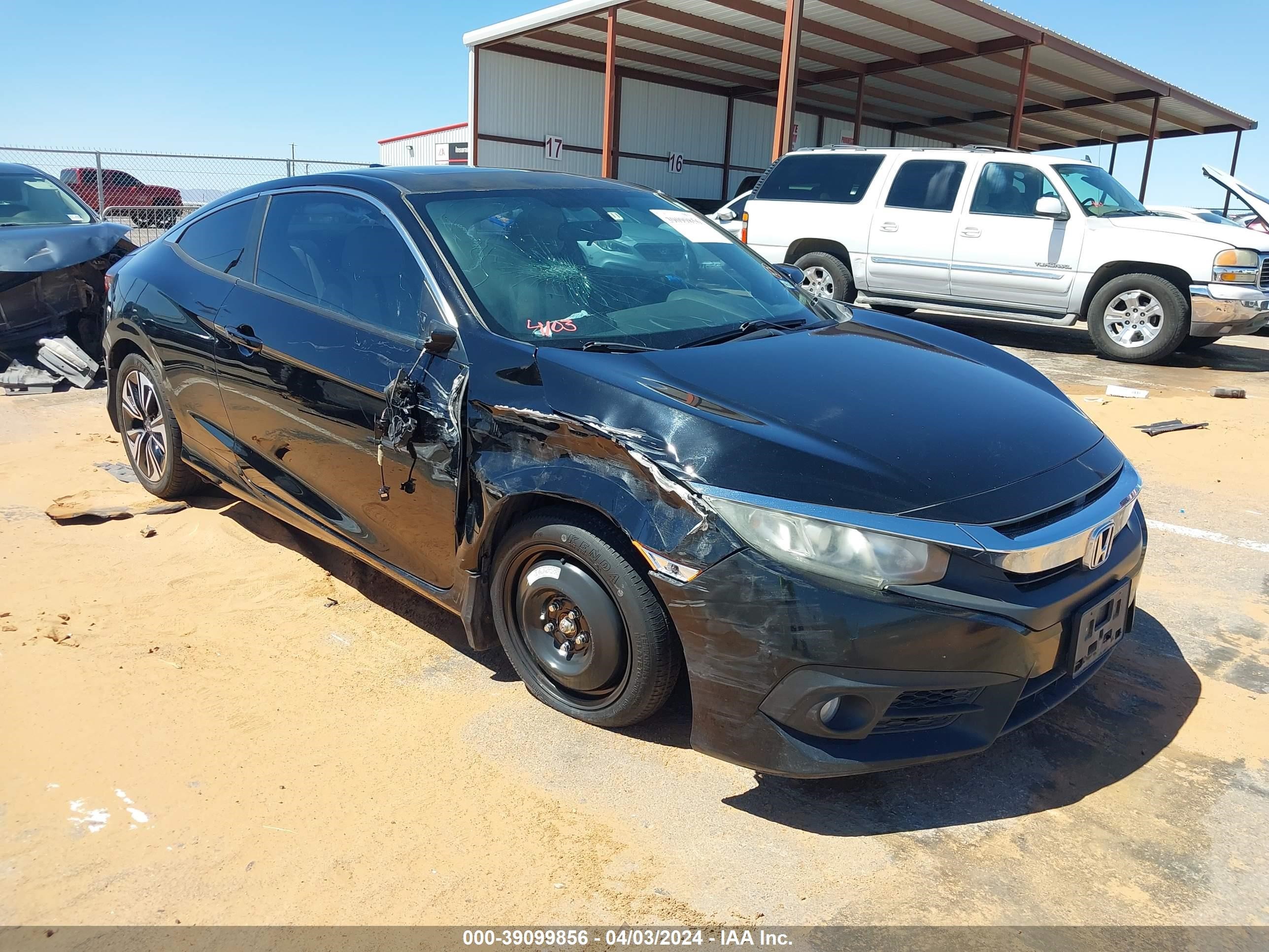 HONDA CIVIC 2017 2hgfc3b34hh359774