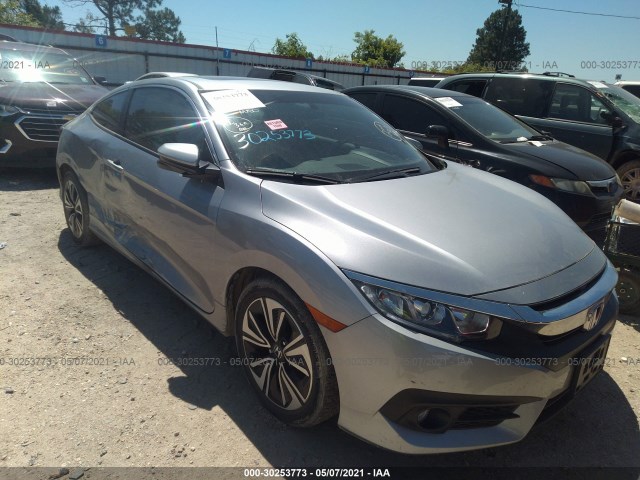 HONDA CIVIC COUPE 2018 2hgfc3b34jh353477