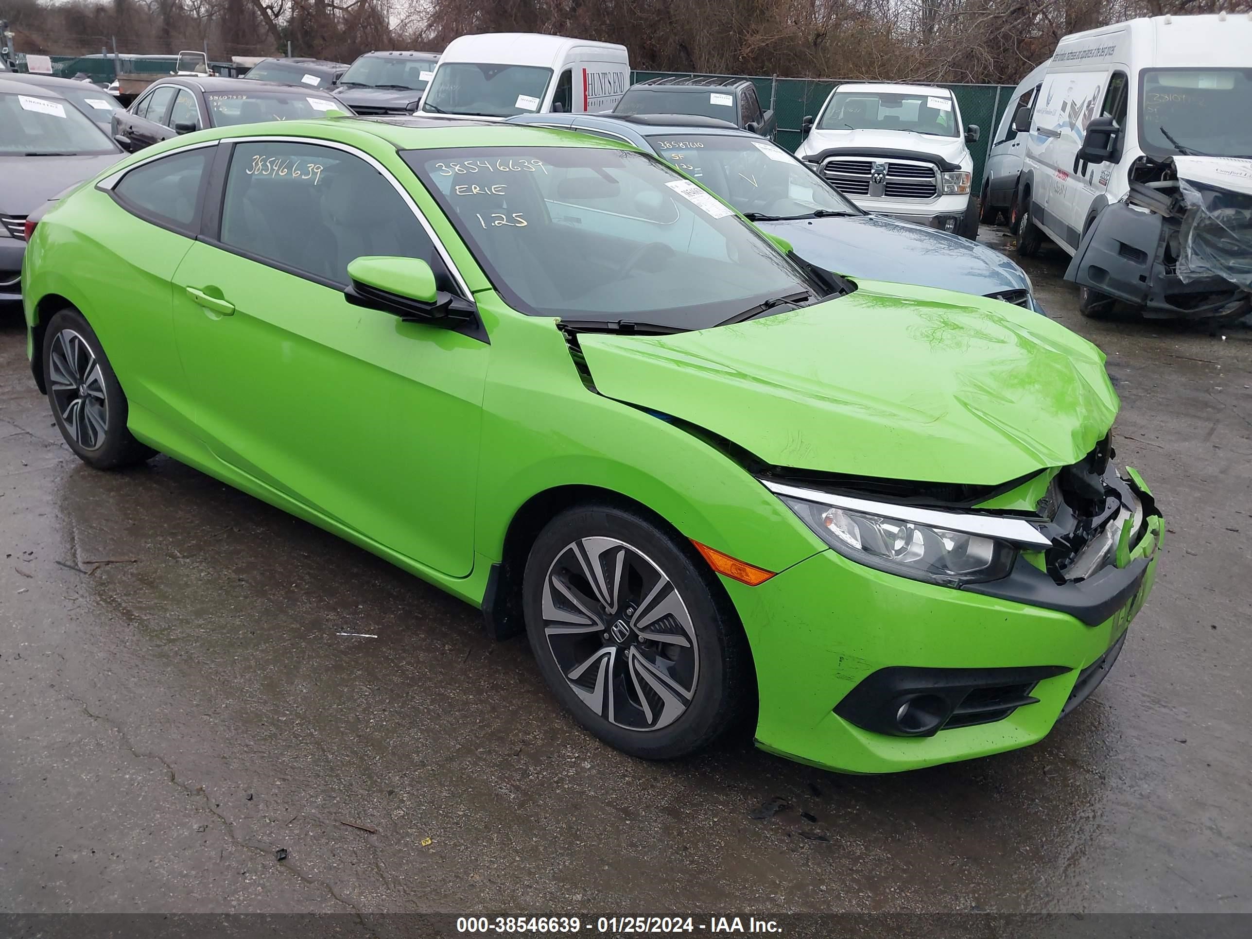 HONDA CIVIC 2018 2hgfc3b34jh354144