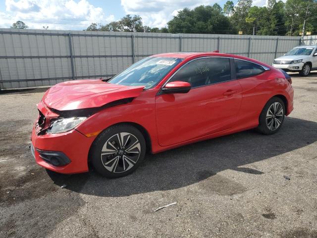 HONDA CIVIC EX 2018 2hgfc3b34jh357822