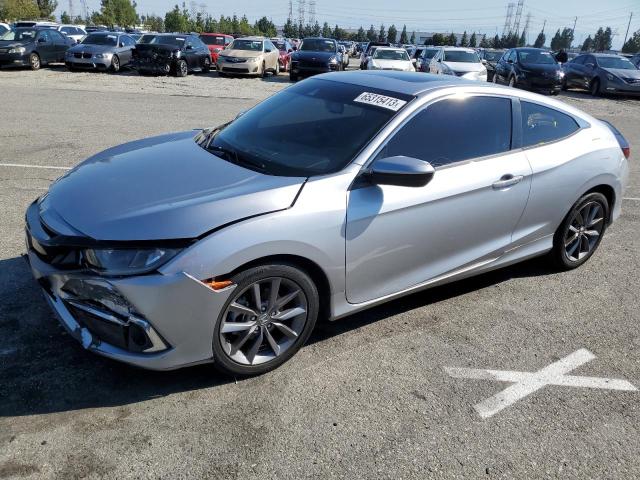 HONDA CIVIC EX 2019 2hgfc3b34kh351990