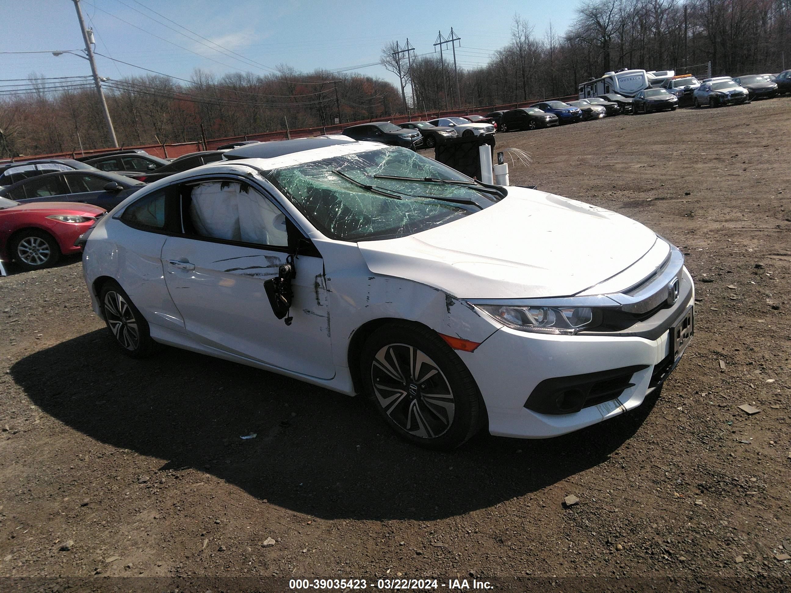 HONDA CIVIC 2017 2hgfc3b35hh355376