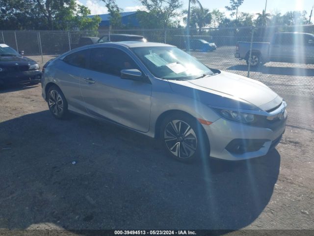 HONDA CIVIC 2017 2hgfc3b35hh356608