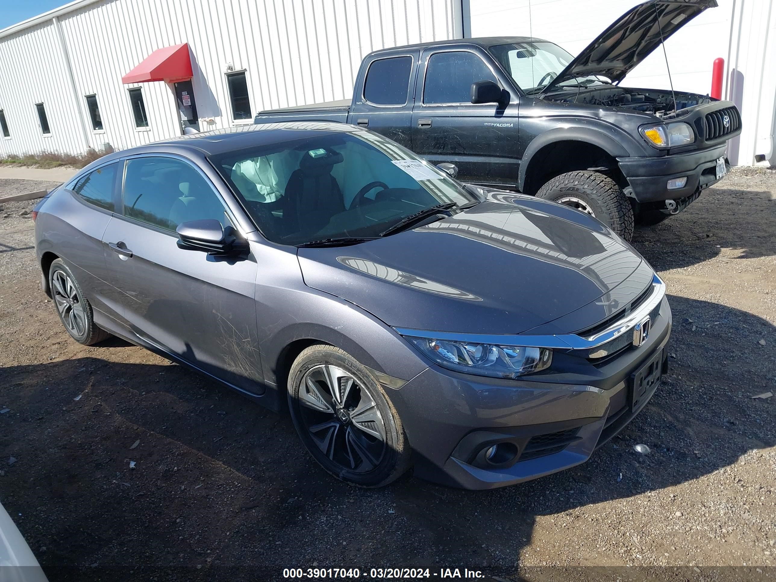 HONDA CIVIC 2017 2hgfc3b35hh358519